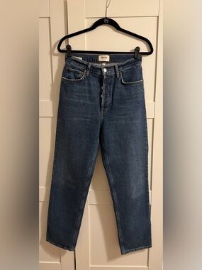 Agolde 90s Pinch Waist. Size 27. Color: Solstice. EUC